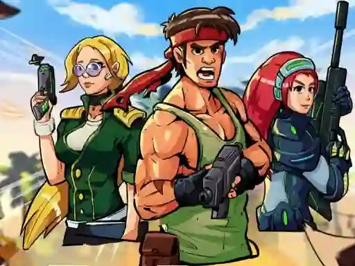 Juego Metal Shooter Brother Squad en línea