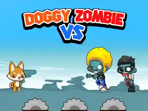 Juego Doggy Vs Zombies en línea