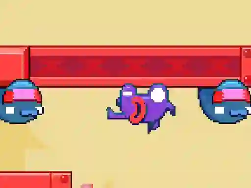 Juego Frogy Ninja 2D en línea
