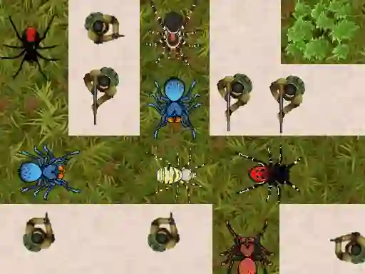 Juego Spider Tower Defense en línea