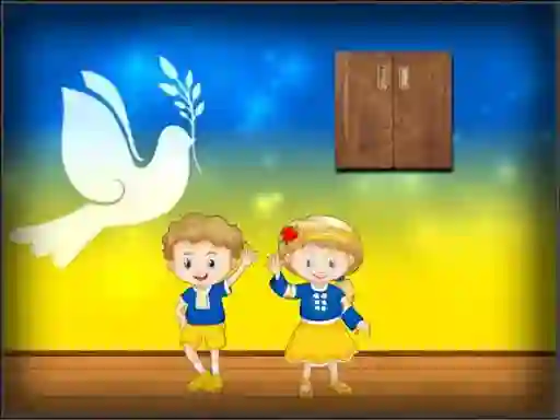 Juego Amgel Peace Room Escape en línea
