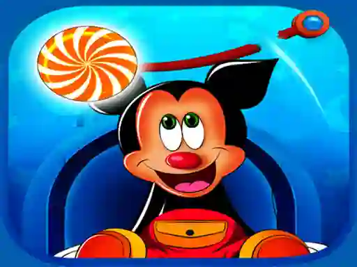 Juego Mickey Cut Candy en línea