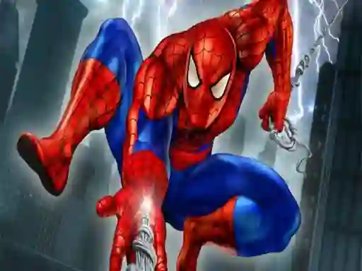 Juego Spider Man Jigsaw en línea