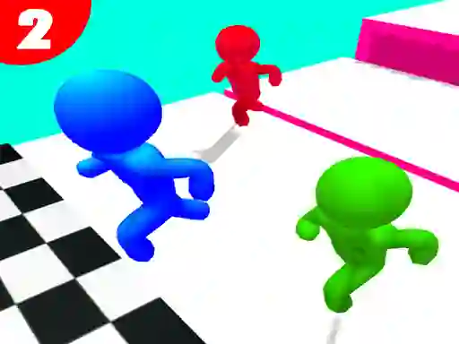 Juego Doodle Run 3D :Hard Mode en línea