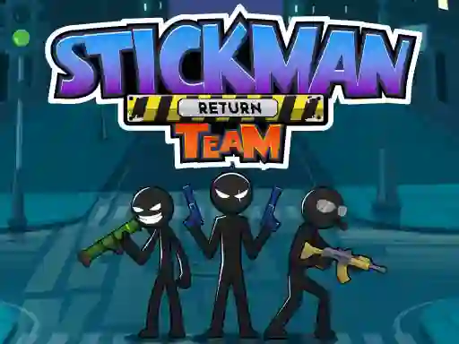 Juego Stickman Team Return en línea
