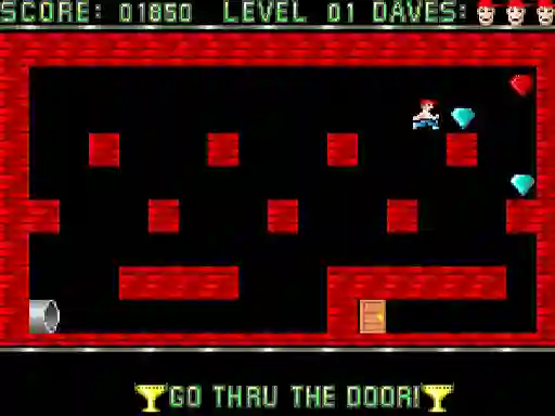 Juego Dangerous dave en línea