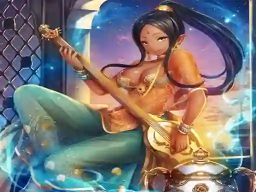 Juego Arabian Anime Styles en línea