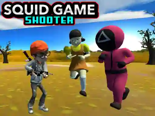 Juego Squid Game Shooter en línea