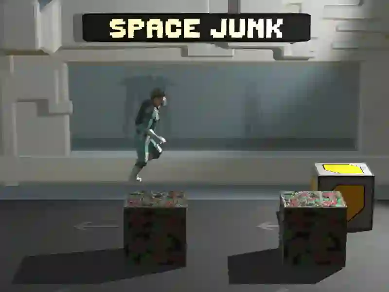 Juego Space Junk en línea
