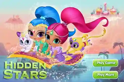Juego Shimmer and Shine Hidden Stars en línea
