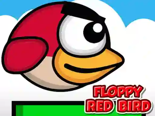 Juego Floppy Red Bird en línea