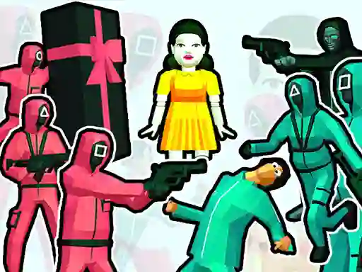 Juego Squid Battle Simulator en línea