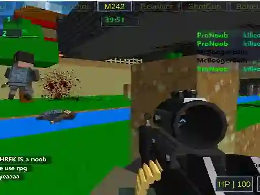 Juego Party Pixel Apocalypse en línea