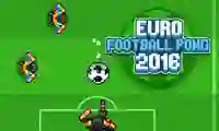 Juego Euro 2016 Football Pong en línea
