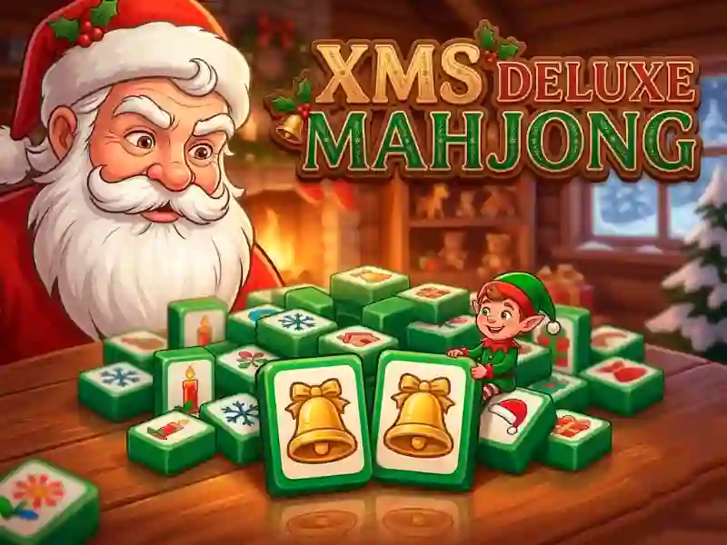 Juego Xmas Mahjong Deluxe en línea