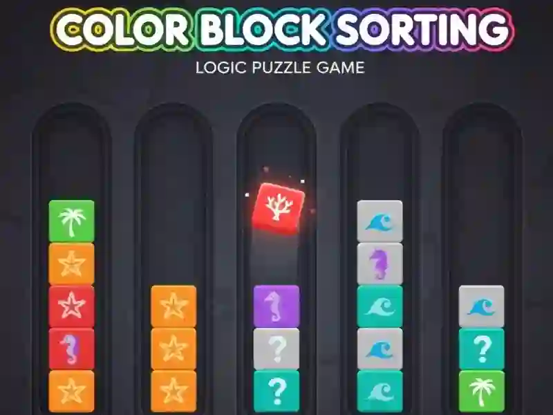 Juego Color Block Sorting en línea
