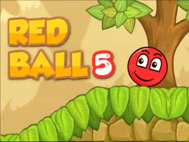 Juego Red Bounce Ball 5 en línea