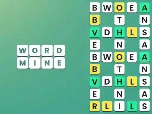 Juego Word Mine en línea