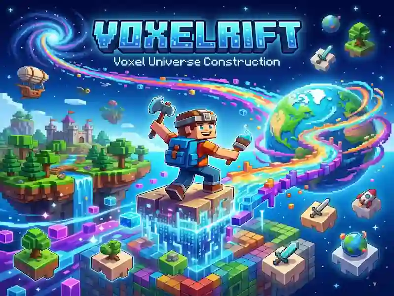 Juego Voxelrift en línea