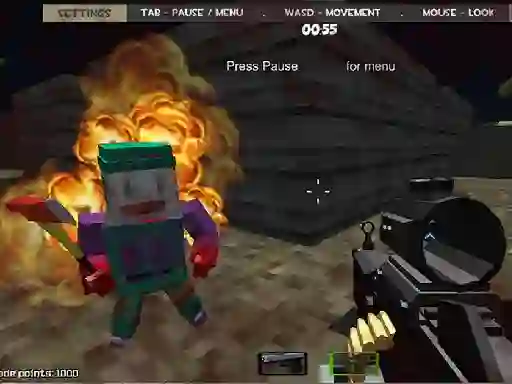 Juego Pixel Gun Apocalypse en línea