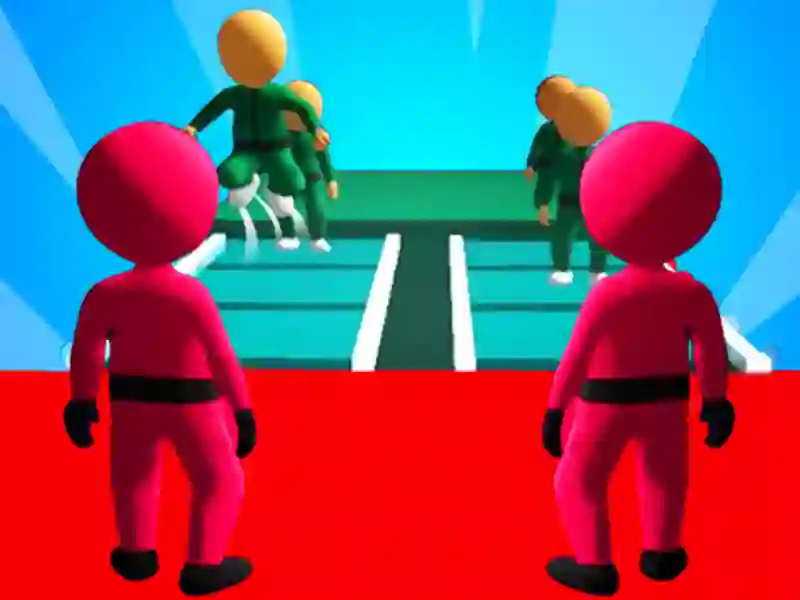 Juego K-game Glass Bridge Survival en línea