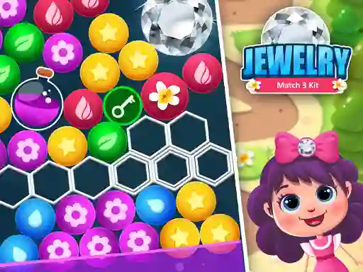 Juego Jewelry Match 3 Kit en línea