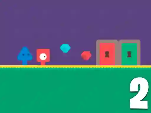 Juego Red and Blue Adventure 2 en línea