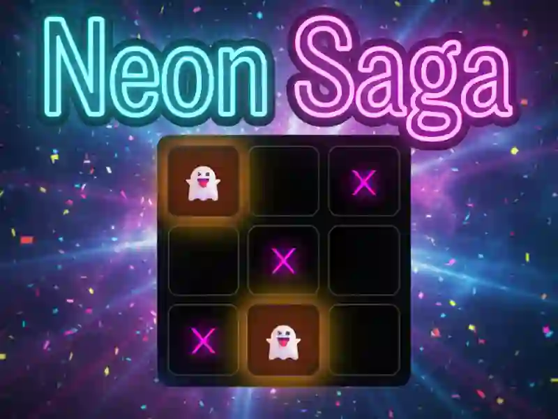 Juego Neon Saga en línea