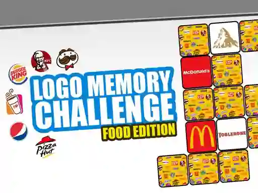Juego Logo Memory Food Edition en línea