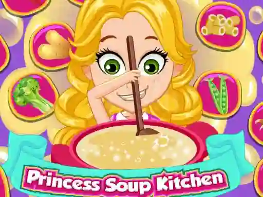 Juego Princess Soup Kitchen en línea