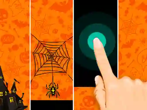 Juego Halloween Magic Tiles en línea