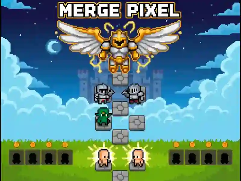 Juego Merge Pixel en línea