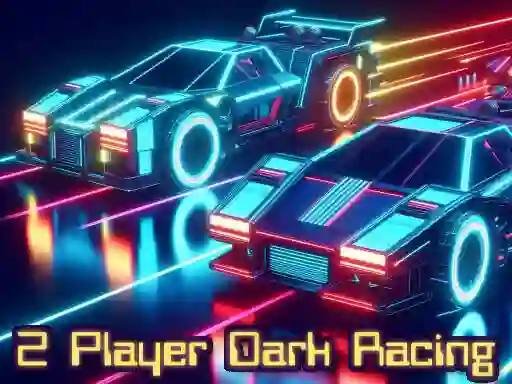 Juego 2 Player Dark Racing en línea
