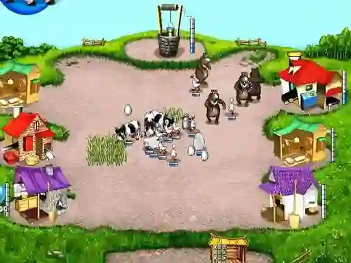 Juego Frenzy Farming en línea