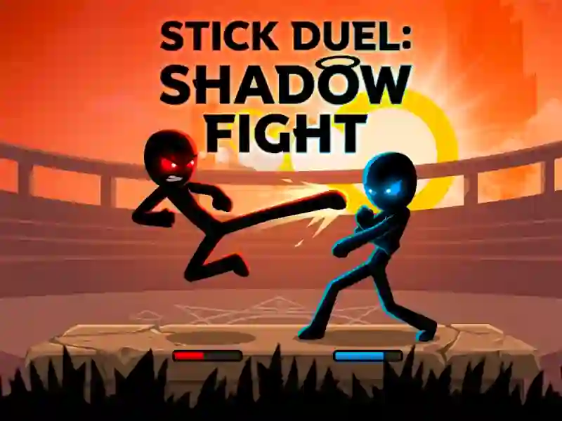 Juego Stick Duel: Shadow Fight en línea