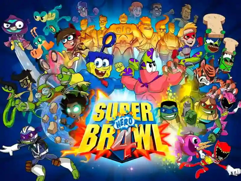 Juego Super Hero Brawl 4 en línea
