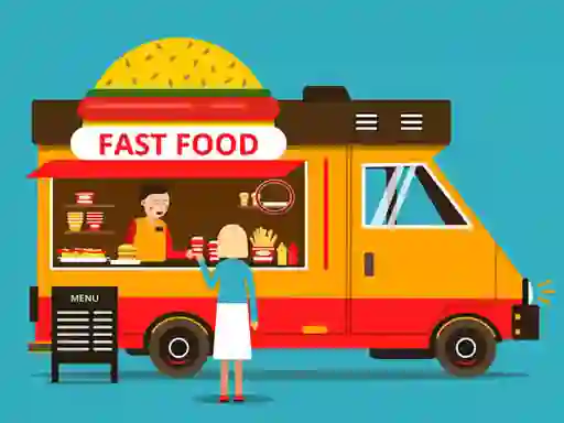 Juego Food Truck Differences en línea