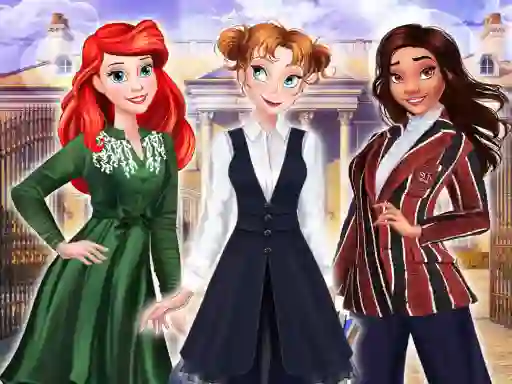 Juego Back To School: Princess Preppy Style en línea