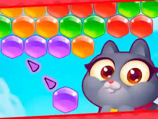 Juego Adventures With Pets! Bubble Shooter en línea
