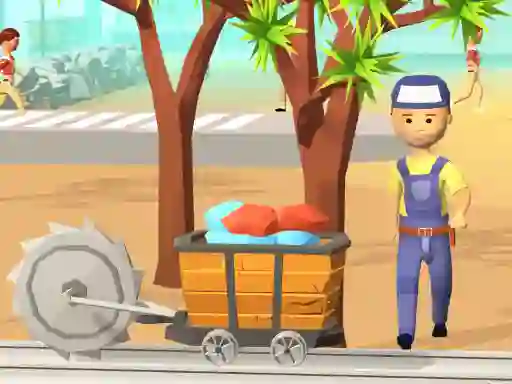 Juego Stone Miner 3d en línea