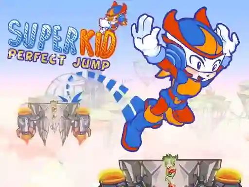 Juego Super Kid Perfect Jump en línea