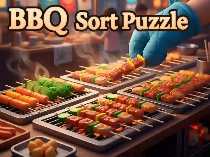 Juego BBQ Sort Puzzle en línea