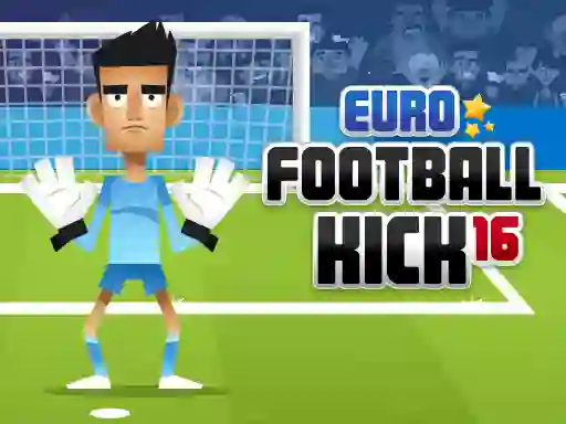 Juego Euro Soccer Kick 16 en línea