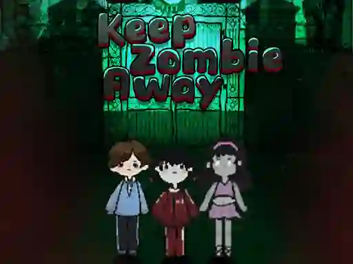 Juego Keep Zombie Away en línea
