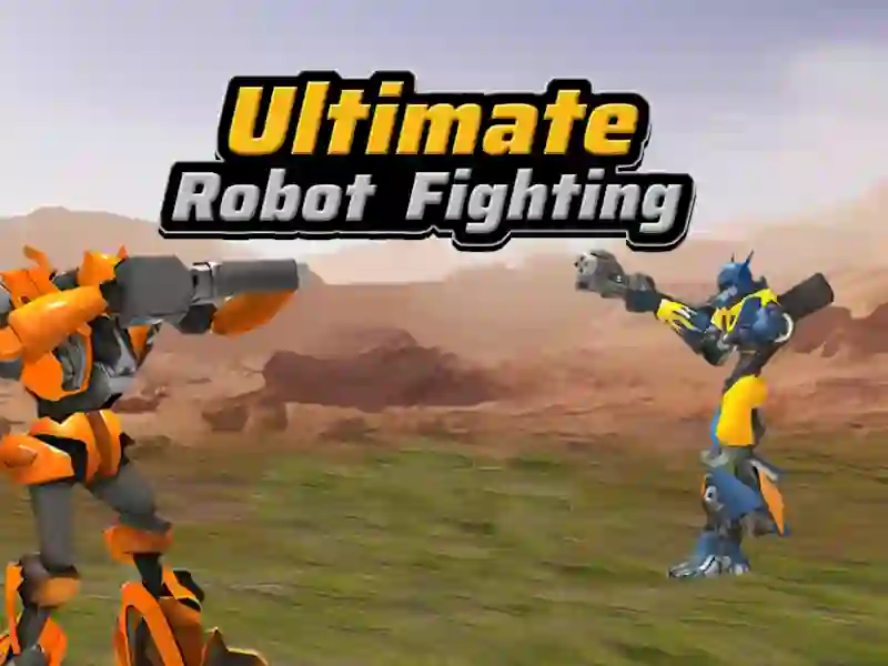 Juego Ultimate Robot Fighting en línea