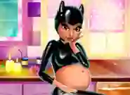 Juego Catwoman Pregnant en línea