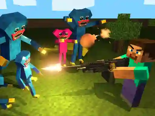 Juego Mine Shooter: Huggy's Attack en línea