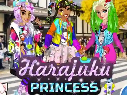Juego Harajuku Princess en línea