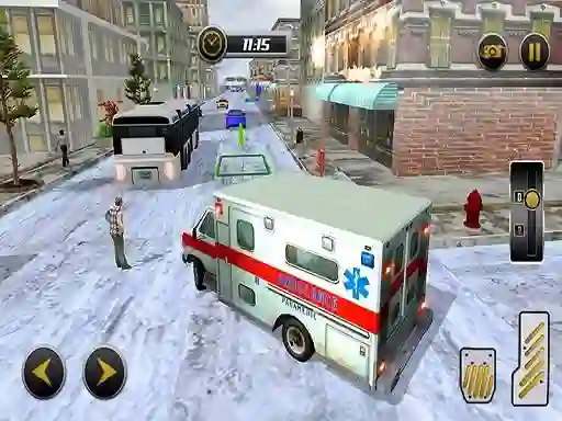 Juego Modern city ambulance simulator en línea