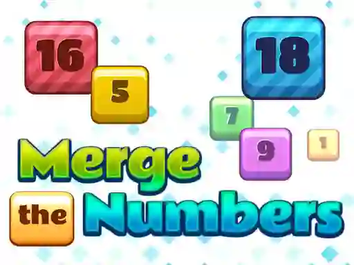 Juego Merge The Numbers en línea